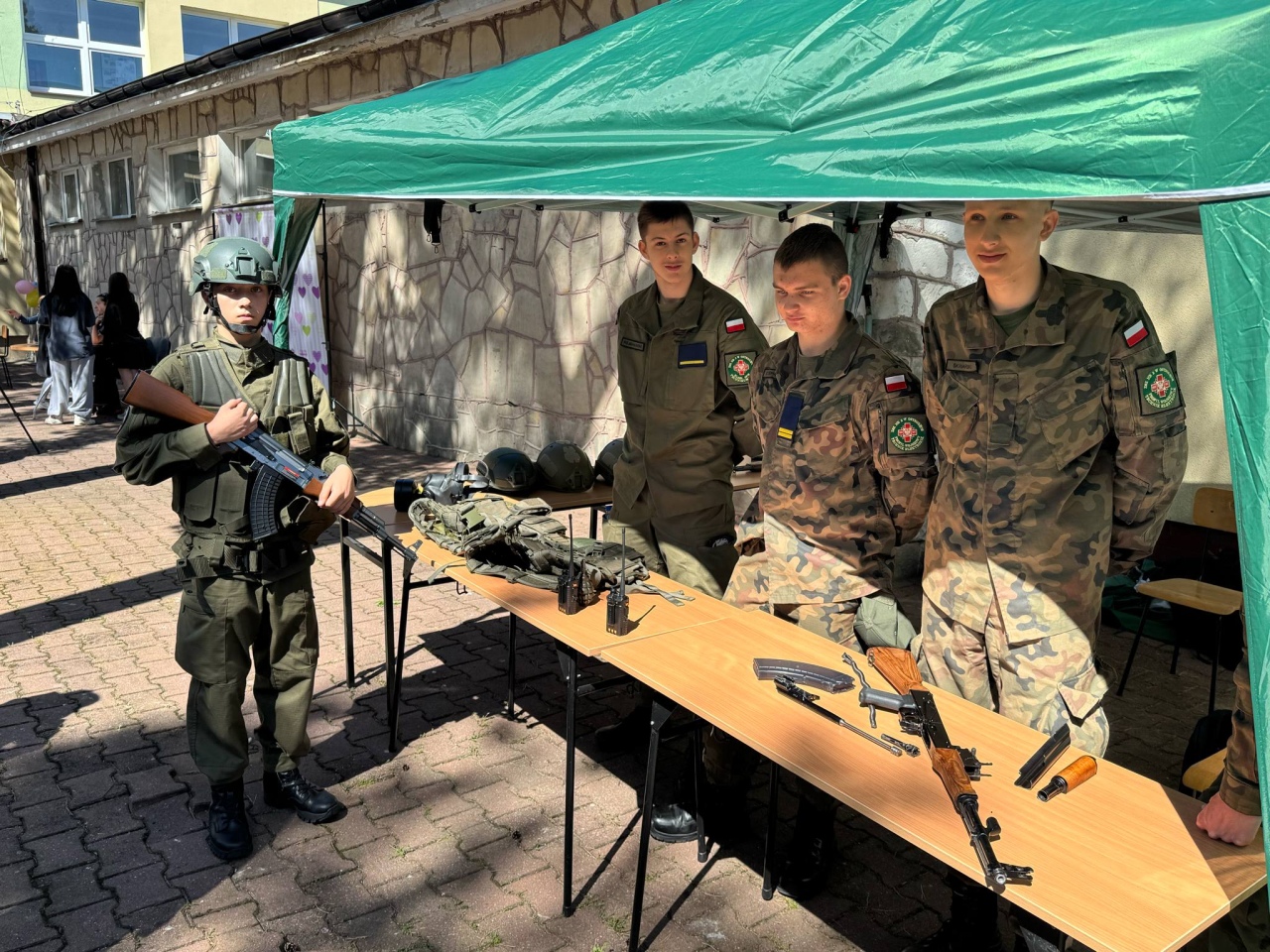 Dzień dziecka w SP Nr 4  - zdjęcie #8 - eOstroleka.pl