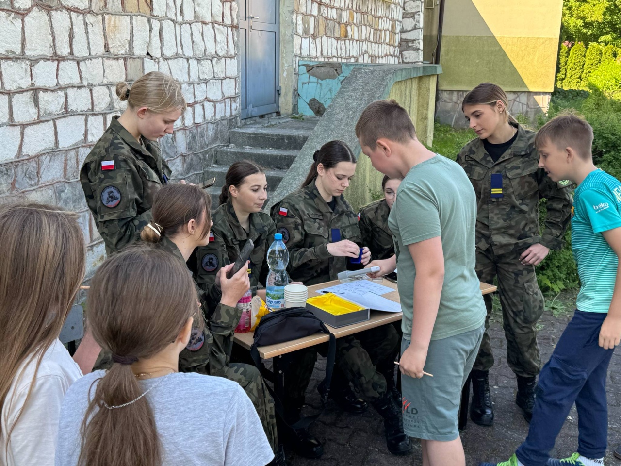 Dzień dziecka w SP Nr 4  - zdjęcie #6 - eOstroleka.pl