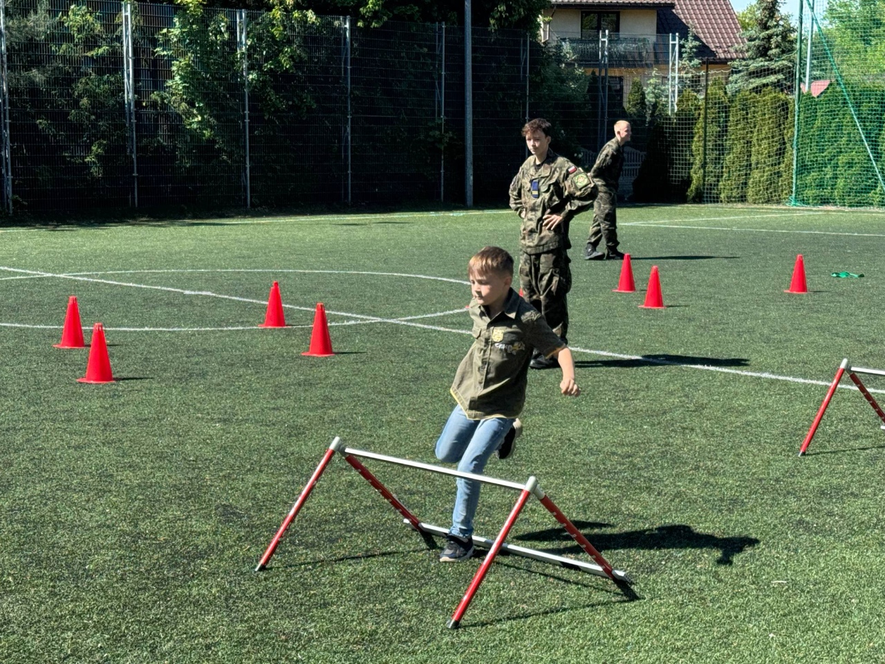 Dzień dziecka w SP Nr 4  - zdjęcie #2 - eOstroleka.pl