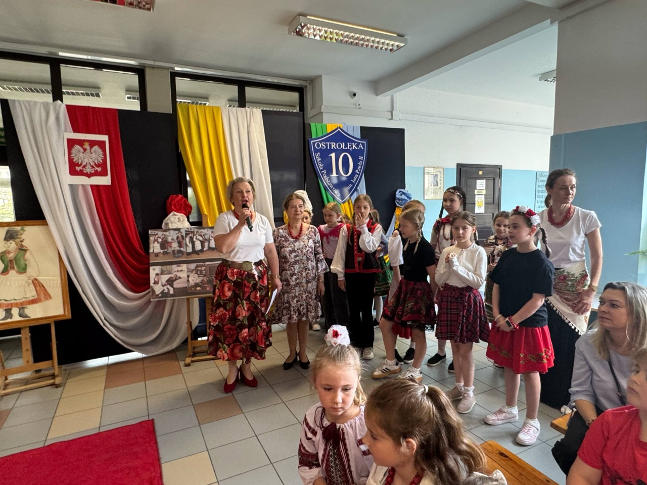 Dni Kultury Kurpiowskiej w SP 10 - zdjęcie #20 - eOstroleka.pl