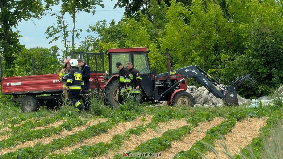 Wypadek w Rębiszach w gminie Goworowo [31.05.2025] - zdjęcie #15 - eOstroleka.pl