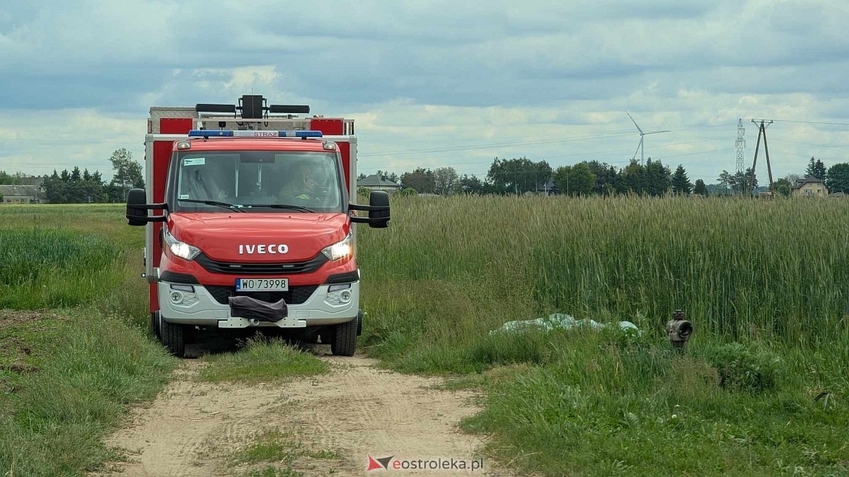 Wypadek w Rębiszach w gminie Goworowo [31.05.2025] - zdjęcie #5 - eOstroleka.pl
