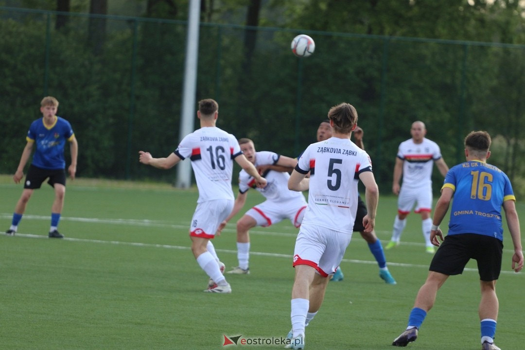 KS CK Troszyn - Ząbkovia Ząbki [31.05.2025] - zdjęcie #6 - eOstroleka.pl