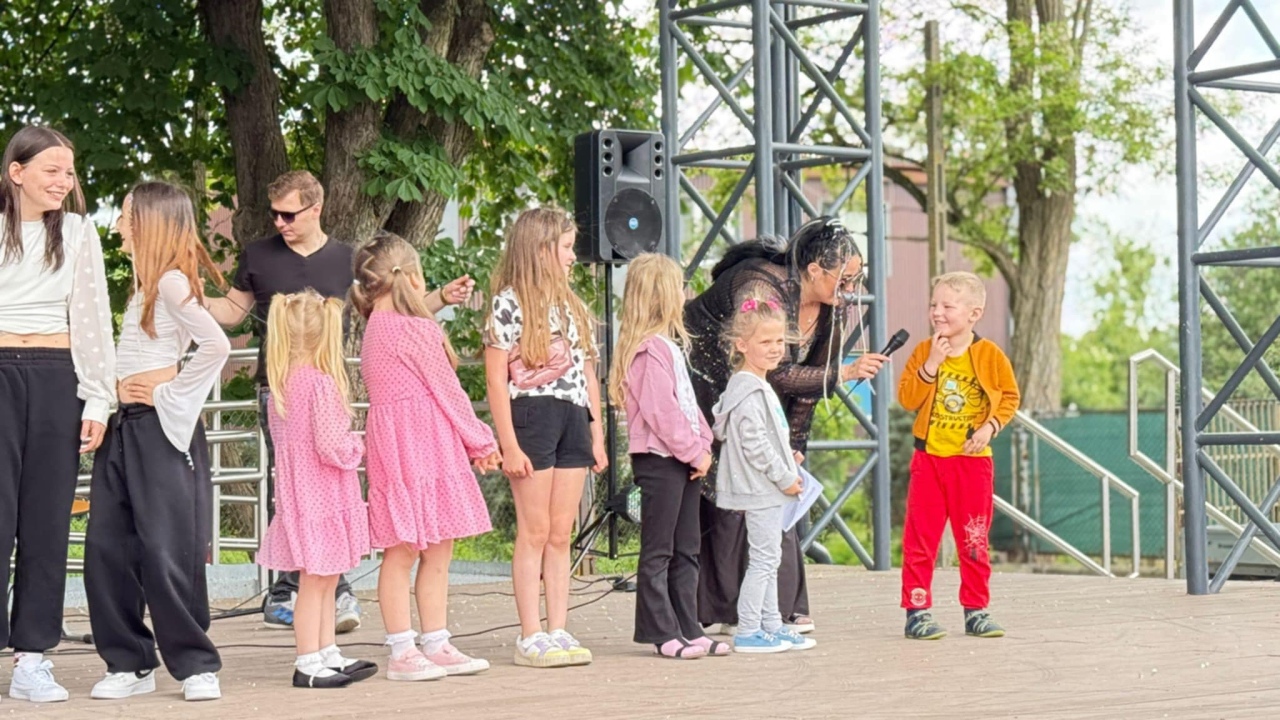 Dzień Dziecka na Osiedlu Stacja [31.05.2025] - zdjęcie #49 - eOstroleka.pl