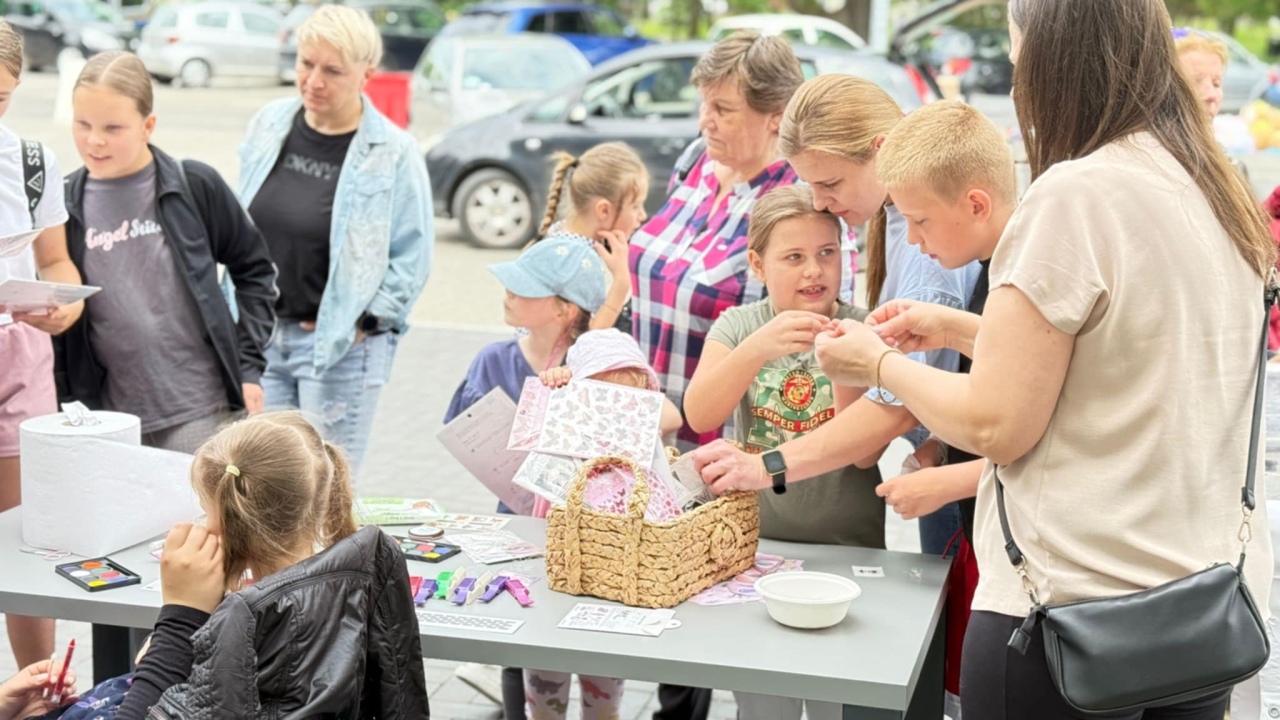 Dzień Dziecka na Osiedlu Stacja [31.05.2025] - zdjęcie #47 - eOstroleka.pl