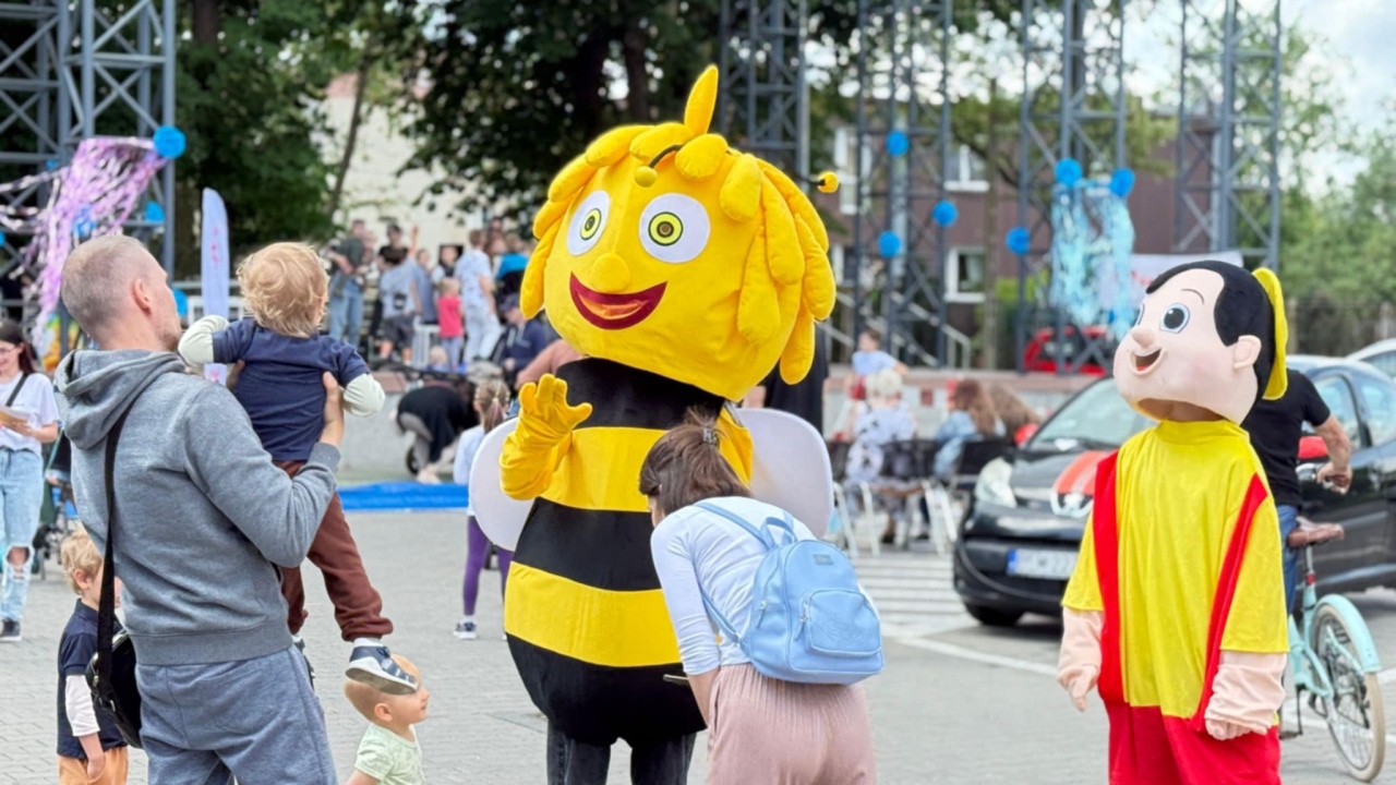 Dzień Dziecka na Osiedlu Stacja [31.05.2025] - zdjęcie #41 - eOstroleka.pl