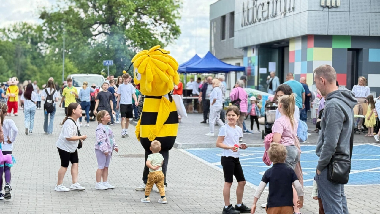 Dzień Dziecka na Osiedlu Stacja [31.05.2025] - zdjęcie #34 - eOstroleka.pl