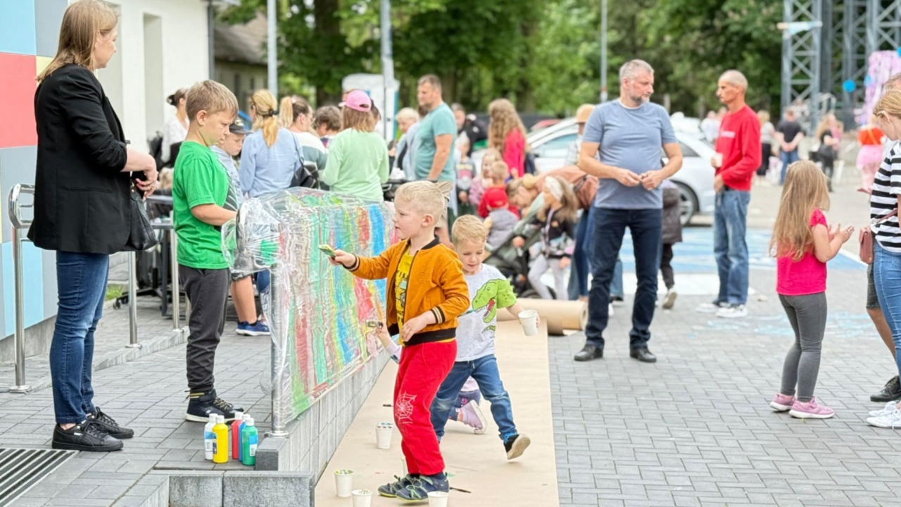 Dzień Dziecka na Osiedlu Stacja [31.05.2025] - zdjęcie #17 - eOstroleka.pl