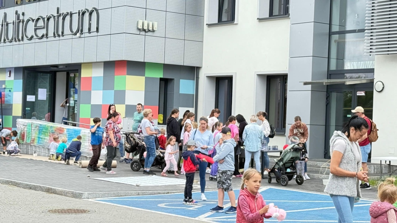 Dzień Dziecka na Osiedlu Stacja [31.05.2025] - zdjęcie #14 - eOstroleka.pl