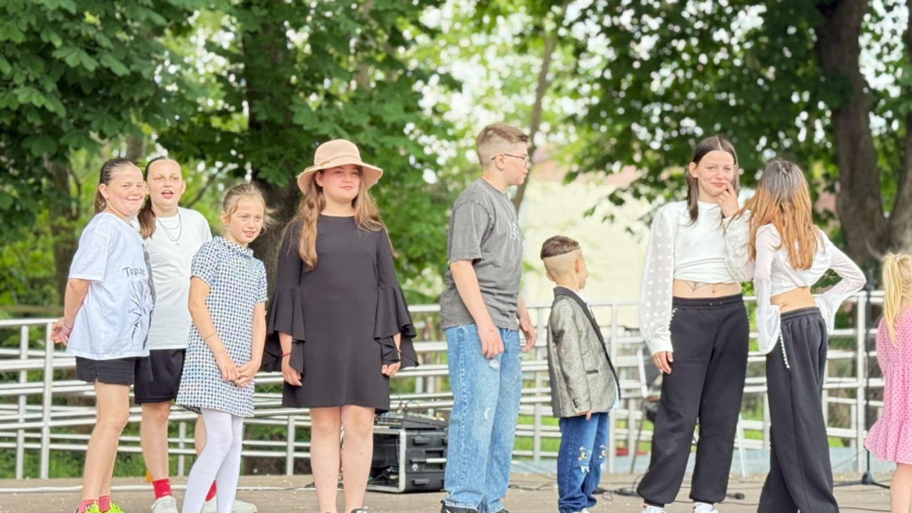 Dzień Dziecka na Osiedlu Stacja [31.05.2025] - zdjęcie #13 - eOstroleka.pl