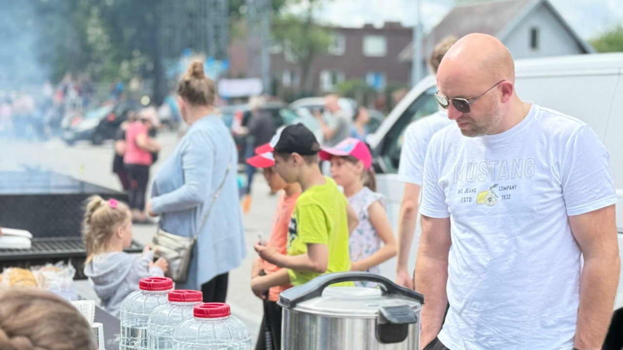 Dzień Dziecka na Osiedlu Stacja [31.05.2025] - zdjęcie #10 - eOstroleka.pl