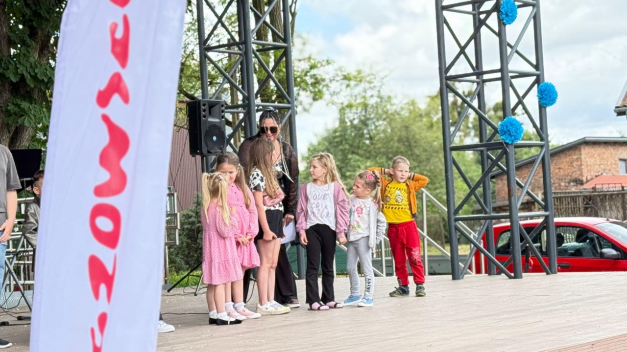 Dzień Dziecka na Osiedlu Stacja [31.05.2025] - zdjęcie #8 - eOstroleka.pl