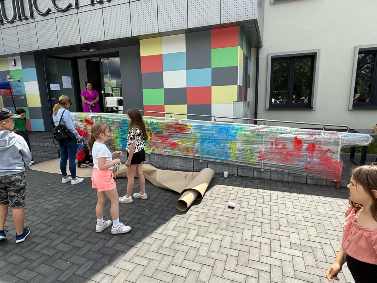 Dzień Dziecka na Osiedlu Stacja [31.05.2025] - zdjęcie #5 - eOstroleka.pl