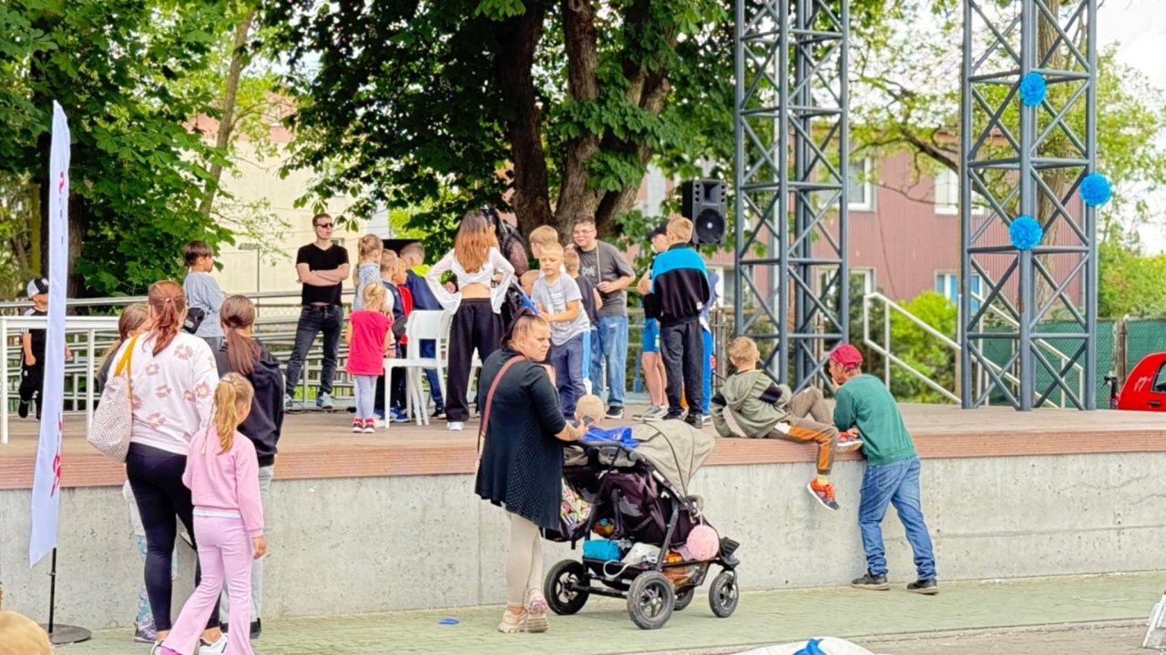 Dzień Dziecka na Osiedlu Stacja [31.05.2025] - zdjęcie #4 - eOstroleka.pl