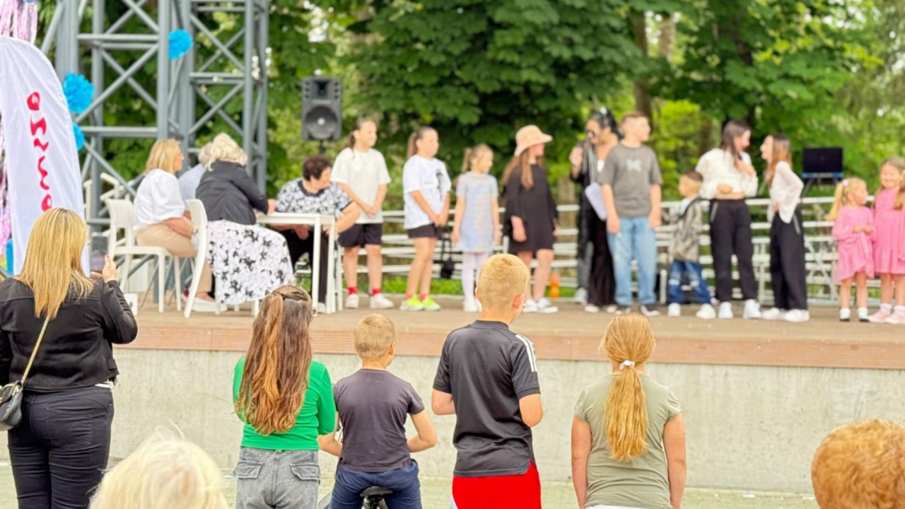 Dzień Dziecka na Osiedlu Stacja [31.05.2025] - zdjęcie #3 - eOstroleka.pl