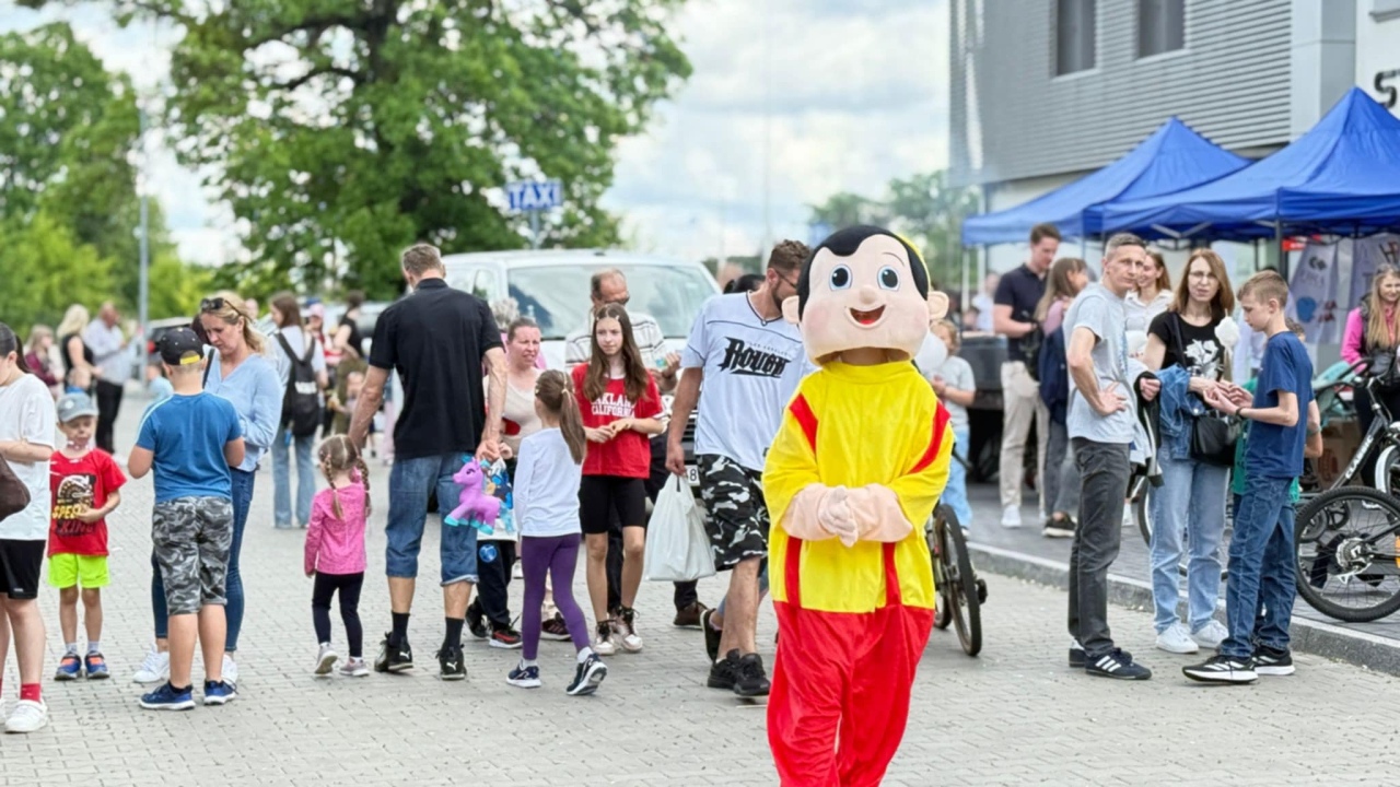 Dzień Dziecka na Osiedlu Stacja [31.05.2025] - zdjęcie #2 - eOstroleka.pl