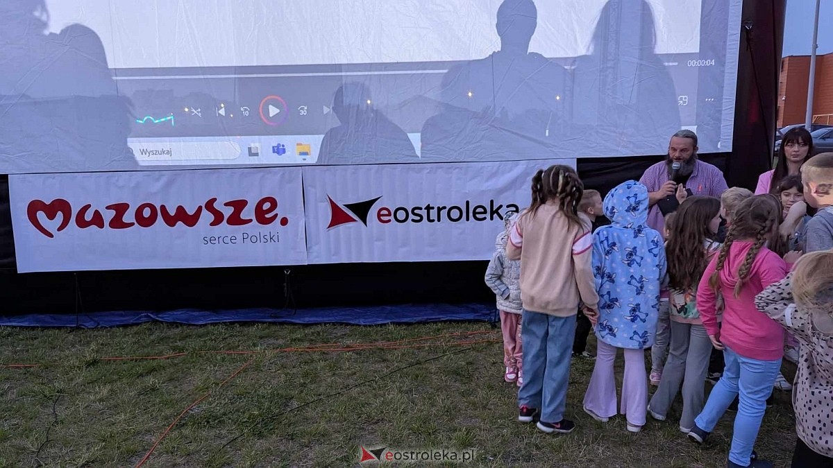 Kino plenerowe 2025 w Ostrołęce - inauguracja sezonu [31.05.2025] - zdjęcie #23 - eOstroleka.pl
