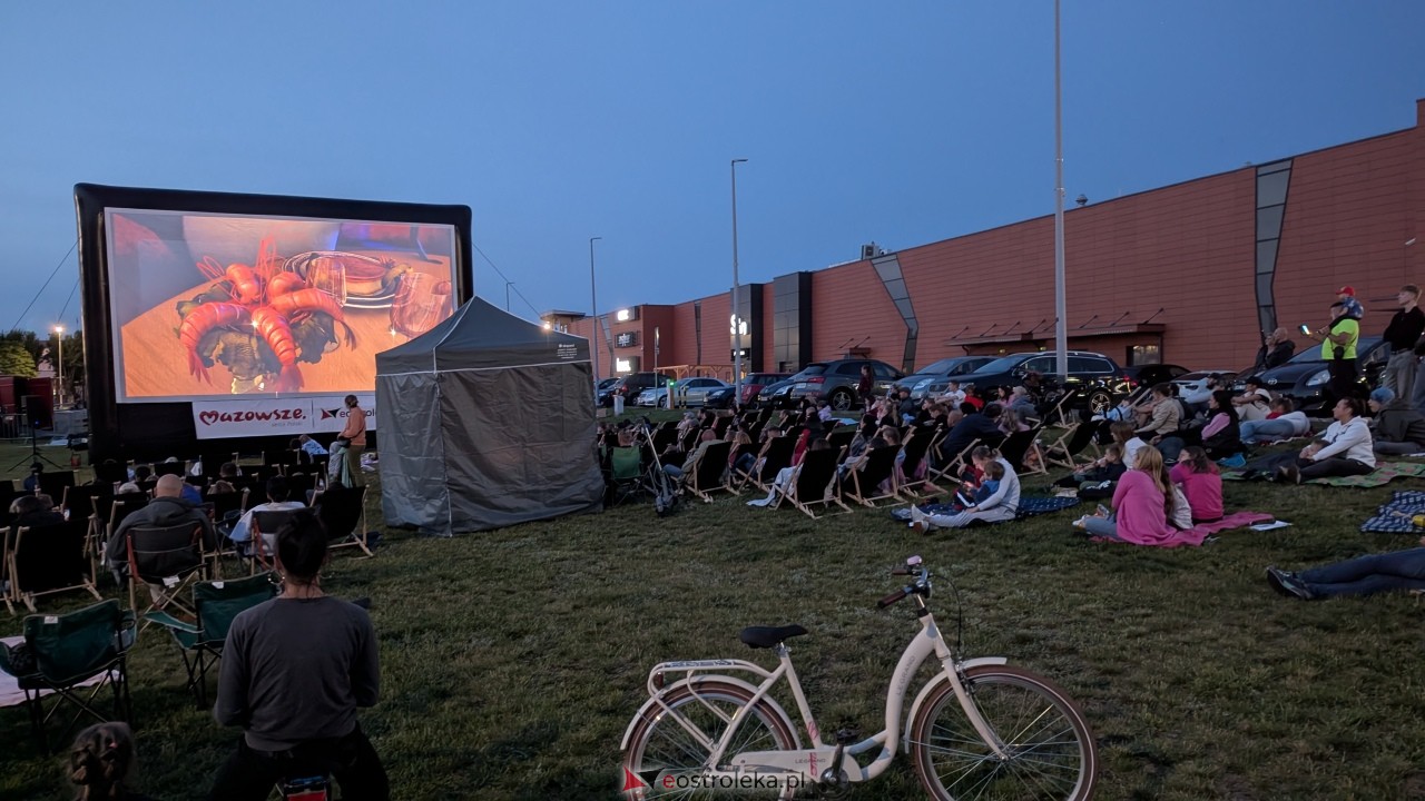 Kino plenerowe 2025 w Ostrołęce - inauguracja sezonu [31.05.2025] - zdjęcie #2 - eOstroleka.pl