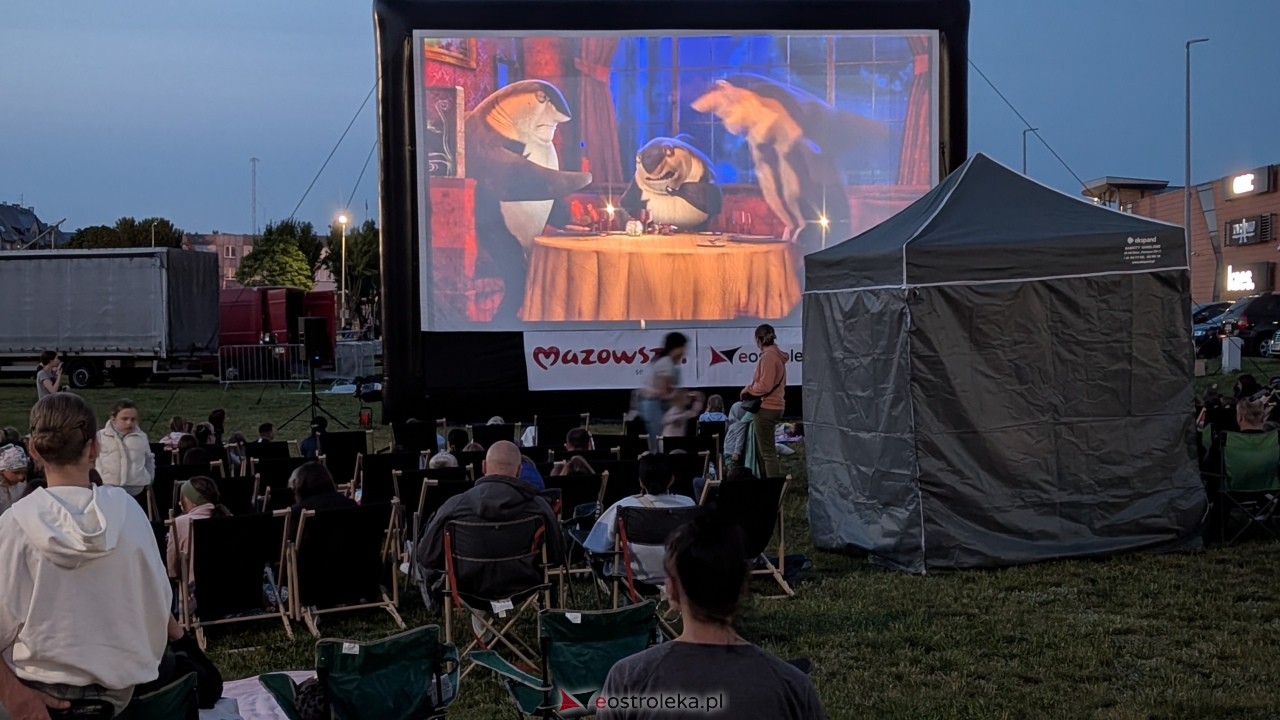 Kino plenerowe 2025 w Ostrołęce - inauguracja sezonu [31.05.2025] - zdjęcie #3 - eOstroleka.pl
