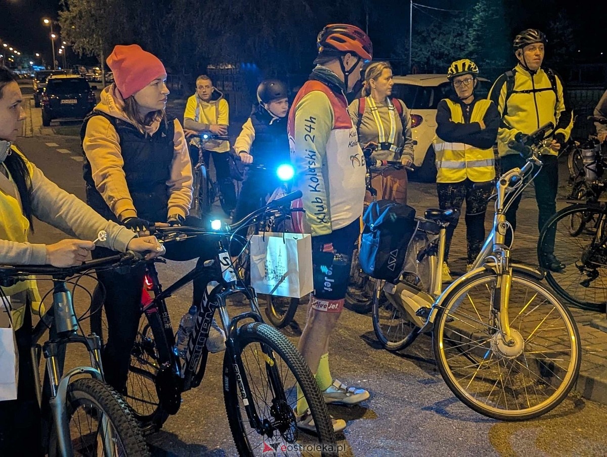 Rowerowa Stolica Polski 2025 - nocna przejażdżka ulicami Ostrołęki [31.05.2025] - zdjęcie #77 - eOstroleka.pl
