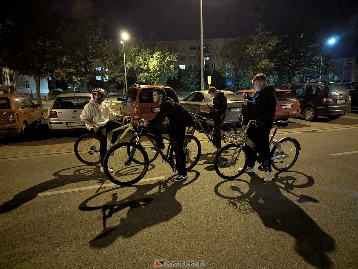 Rowerowa Stolica Polski 2025 - nocna przejażdżka ulicami Ostrołęki [31.05.2025] - zdjęcie #76 - eOstroleka.pl