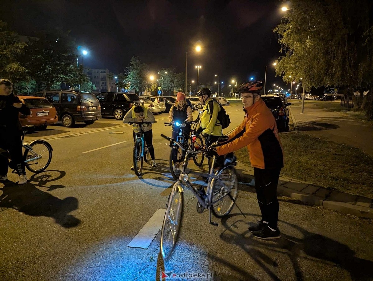Rowerowa Stolica Polski 2025 - nocna przejażdżka ulicami Ostrołęki [31.05.2025] - zdjęcie #75 - eOstroleka.pl