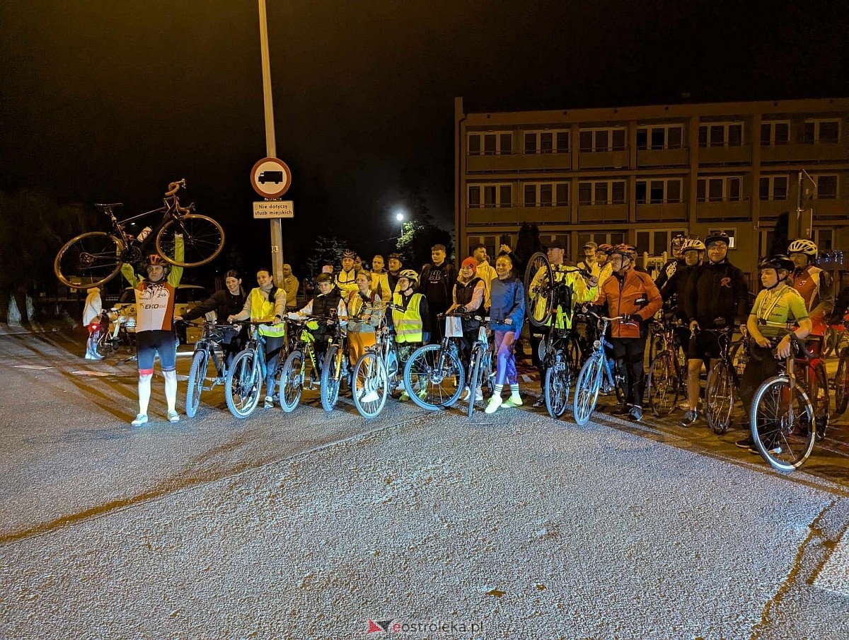 Rowerowa Stolica Polski 2025 - nocna przejażdżka ulicami Ostrołęki [31.05.2025] - zdjęcie #73 - eOstroleka.pl