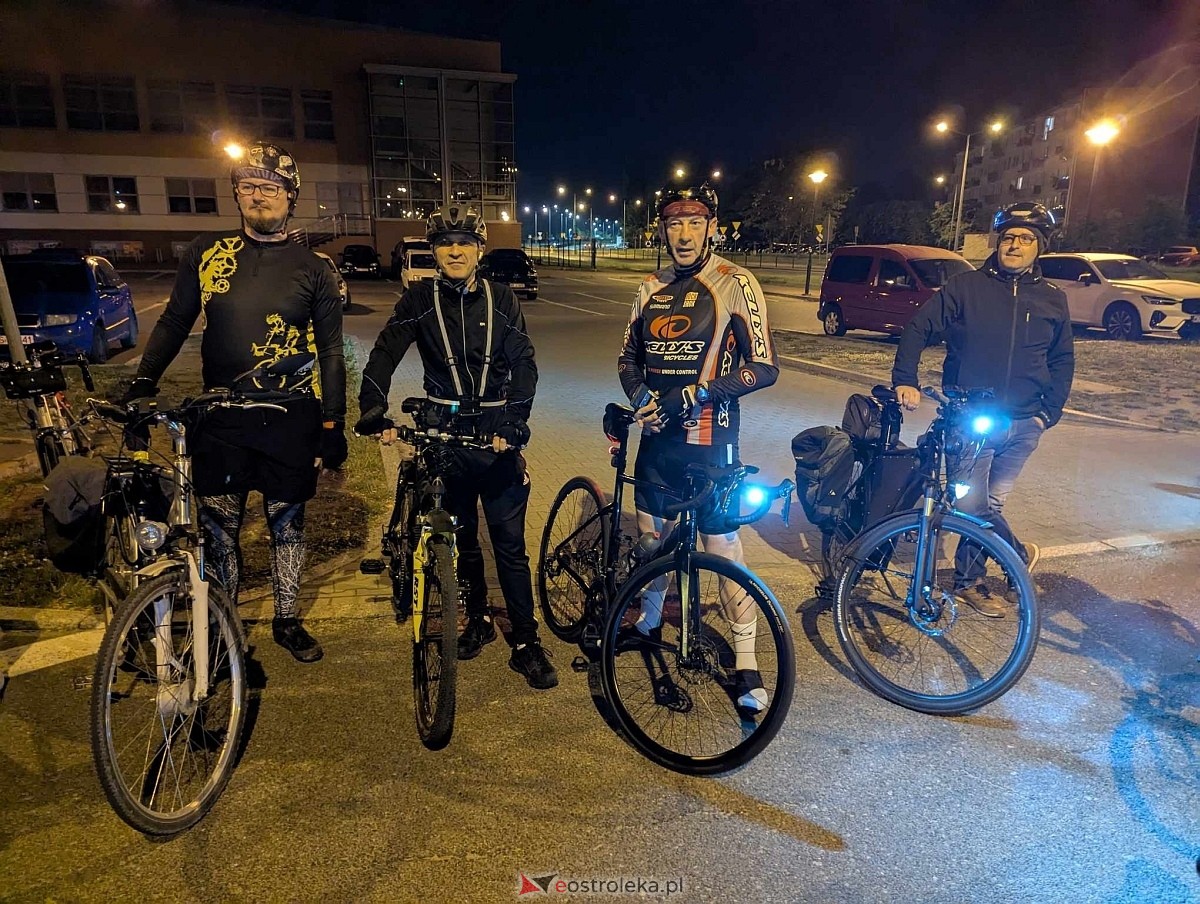 Rowerowa Stolica Polski 2025 - nocna przejażdżka ulicami Ostrołęki [31.05.2025] - zdjęcie #71 - eOstroleka.pl