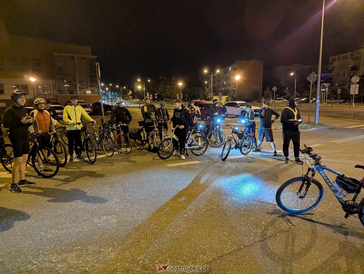 Rowerowa Stolica Polski 2025 - nocna przejażdżka ulicami Ostrołęki [31.05.2025] - zdjęcie #70 - eOstroleka.pl