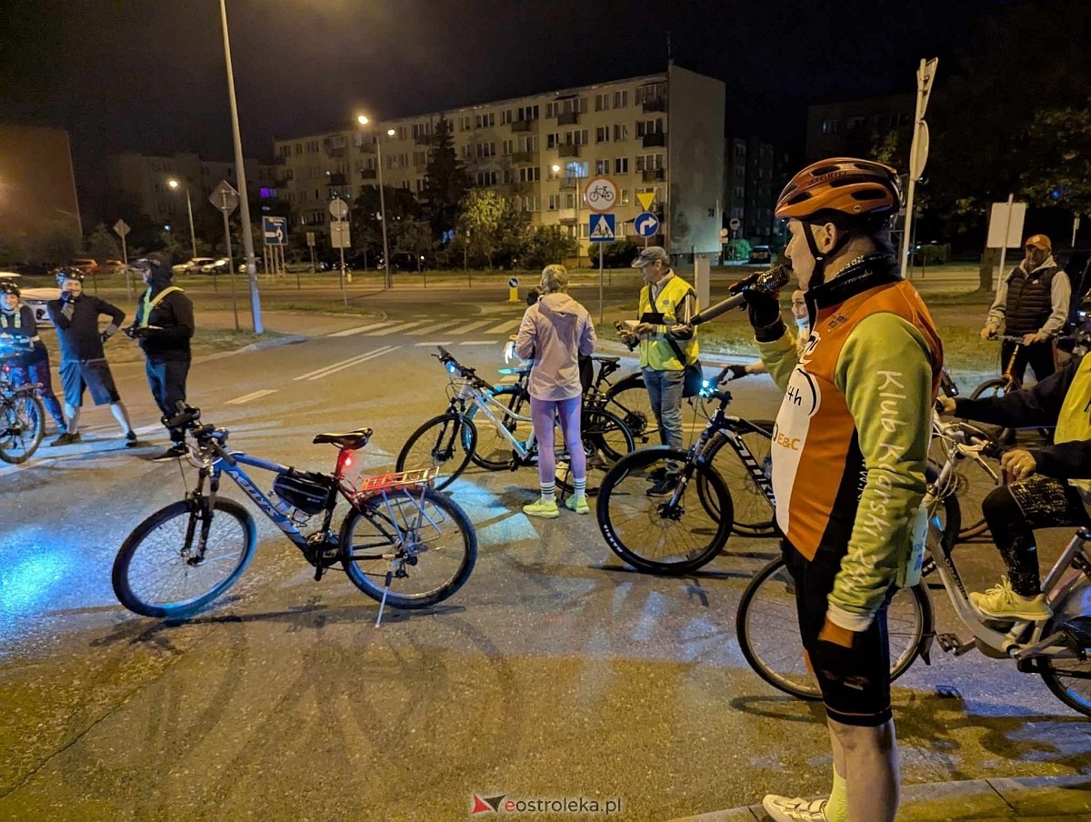 Rowerowa Stolica Polski 2025 - nocna przejażdżka ulicami Ostrołęki [31.05.2025] - zdjęcie #68 - eOstroleka.pl