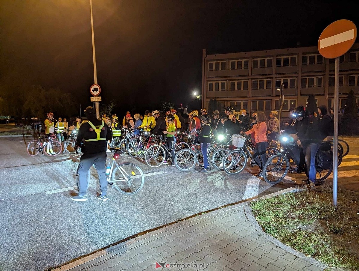 Rowerowa Stolica Polski 2025 - nocna przejażdżka ulicami Ostrołęki [31.05.2025] - zdjęcie #67 - eOstroleka.pl