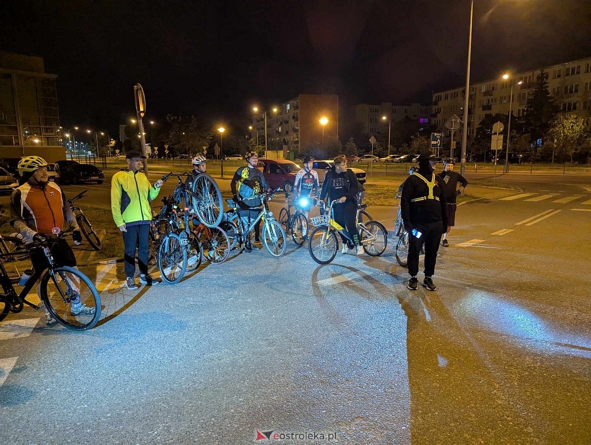Rowerowa Stolica Polski 2025 - nocna przejażdżka ulicami Ostrołęki [31.05.2025] - zdjęcie #65 - eOstroleka.pl