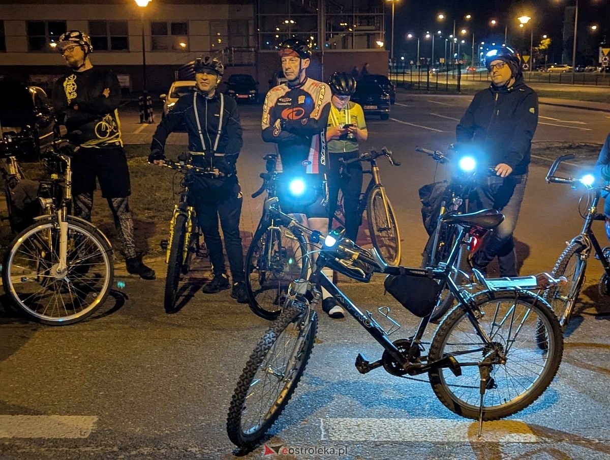 Rowerowa Stolica Polski 2025 - nocna przejażdżka ulicami Ostrołęki [31.05.2025] - zdjęcie #64 - eOstroleka.pl