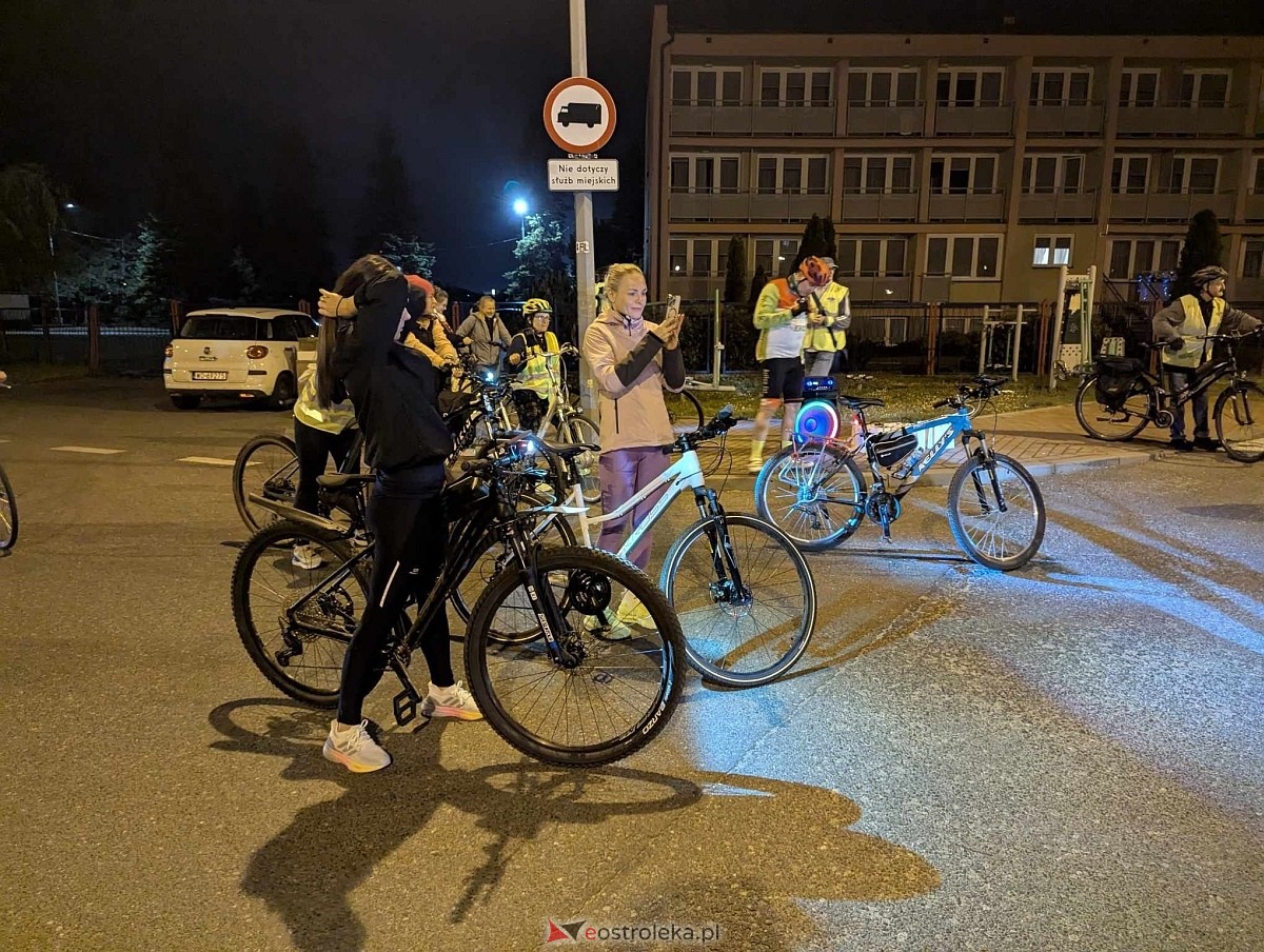 Rowerowa Stolica Polski 2025 - nocna przejażdżka ulicami Ostrołęki [31.05.2025] - zdjęcie #63 - eOstroleka.pl