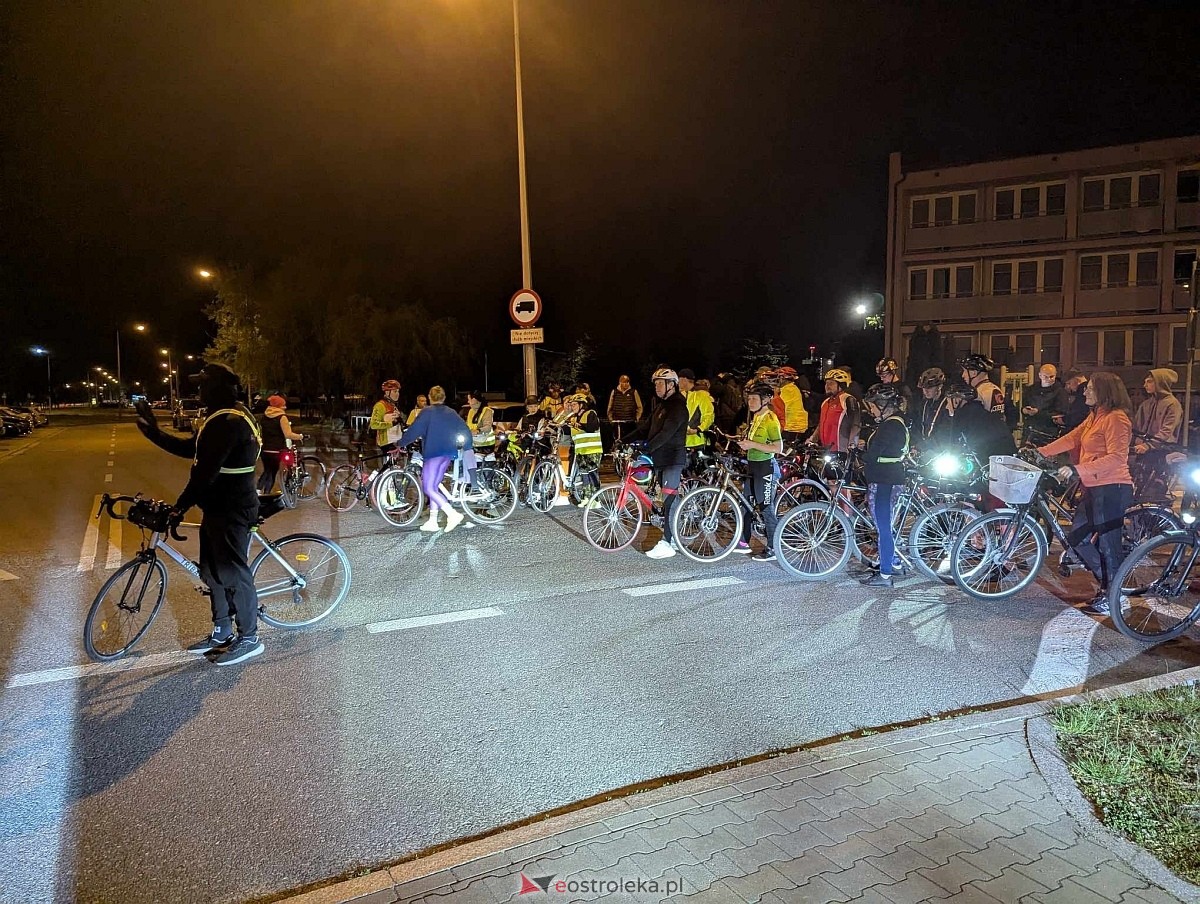 Rowerowa Stolica Polski 2025 - nocna przejażdżka ulicami Ostrołęki [31.05.2025] - zdjęcie #60 - eOstroleka.pl