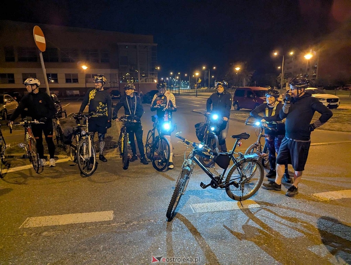 Rowerowa Stolica Polski 2025 - nocna przejażdżka ulicami Ostrołęki [31.05.2025] - zdjęcie #59 - eOstroleka.pl