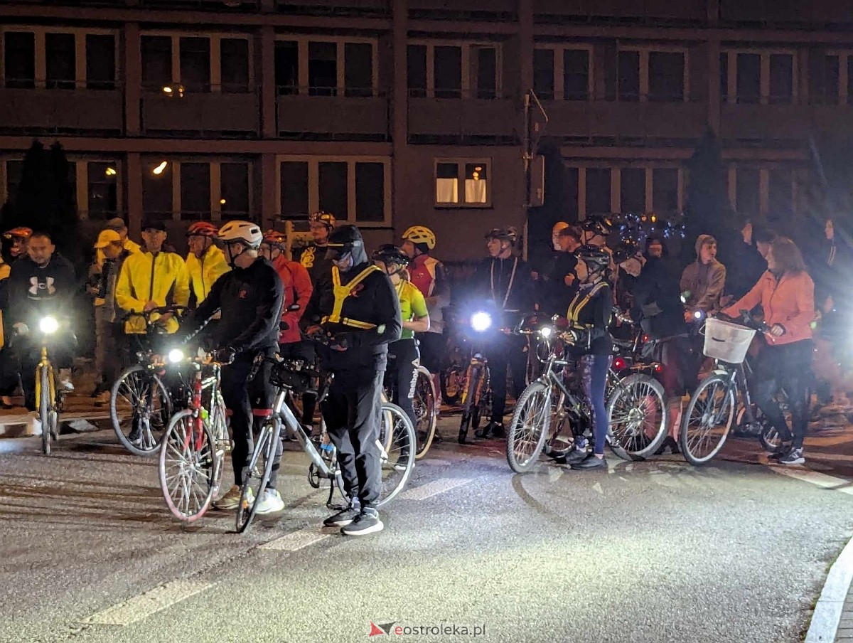 Rowerowa Stolica Polski 2025 - nocna przejażdżka ulicami Ostrołęki [31.05.2025] - zdjęcie #58 - eOstroleka.pl