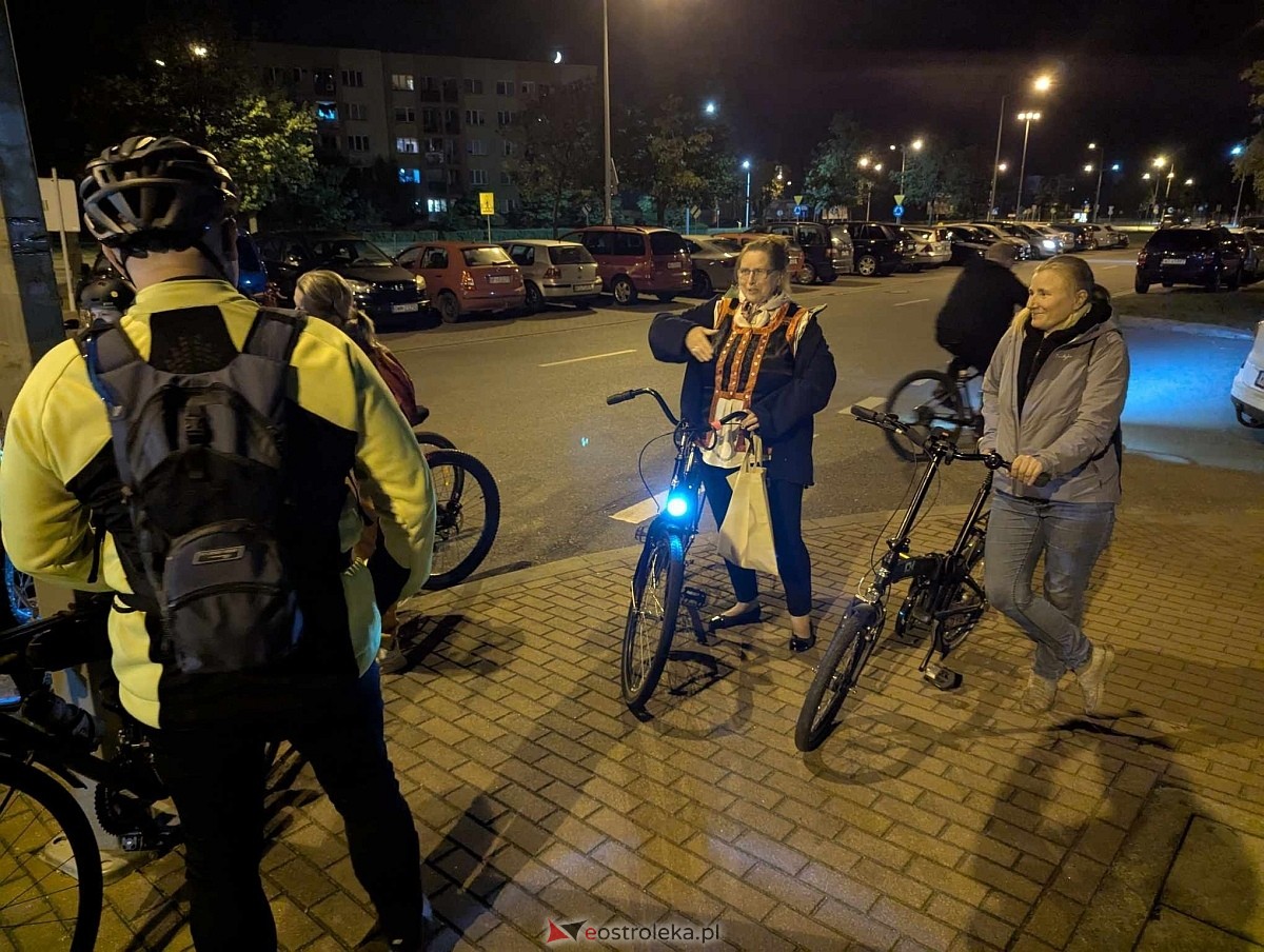 Rowerowa Stolica Polski 2025 - nocna przejażdżka ulicami Ostrołęki [31.05.2025] - zdjęcie #57 - eOstroleka.pl