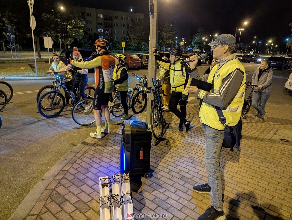 Rowerowa Stolica Polski 2025 - nocna przejażdżka ulicami Ostrołęki [31.05.2025] - zdjęcie #56 - eOstroleka.pl