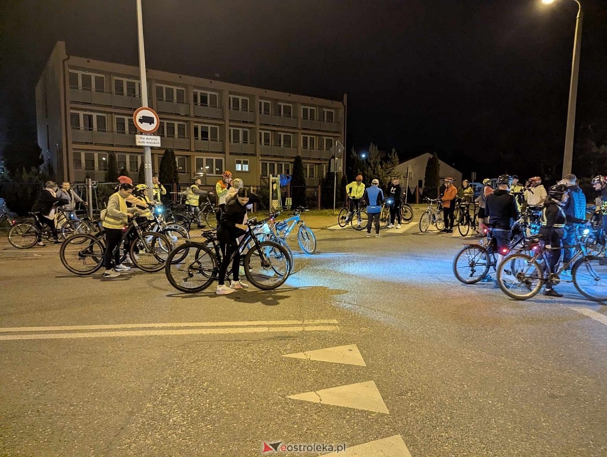 Rowerowa Stolica Polski 2025 - nocna przejażdżka ulicami Ostrołęki [31.05.2025] - zdjęcie #55 - eOstroleka.pl