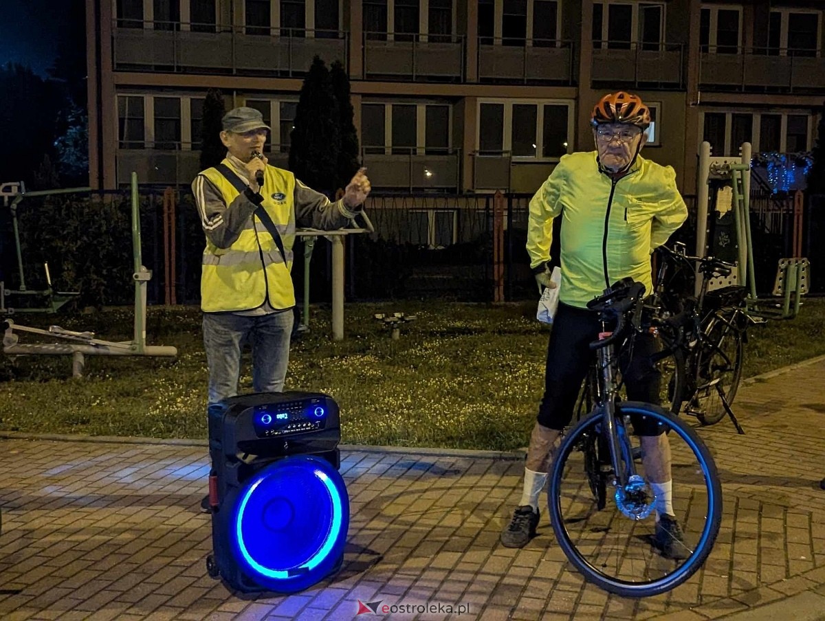 Rowerowa Stolica Polski 2025 - nocna przejażdżka ulicami Ostrołęki [31.05.2025] - zdjęcie #45 - eOstroleka.pl