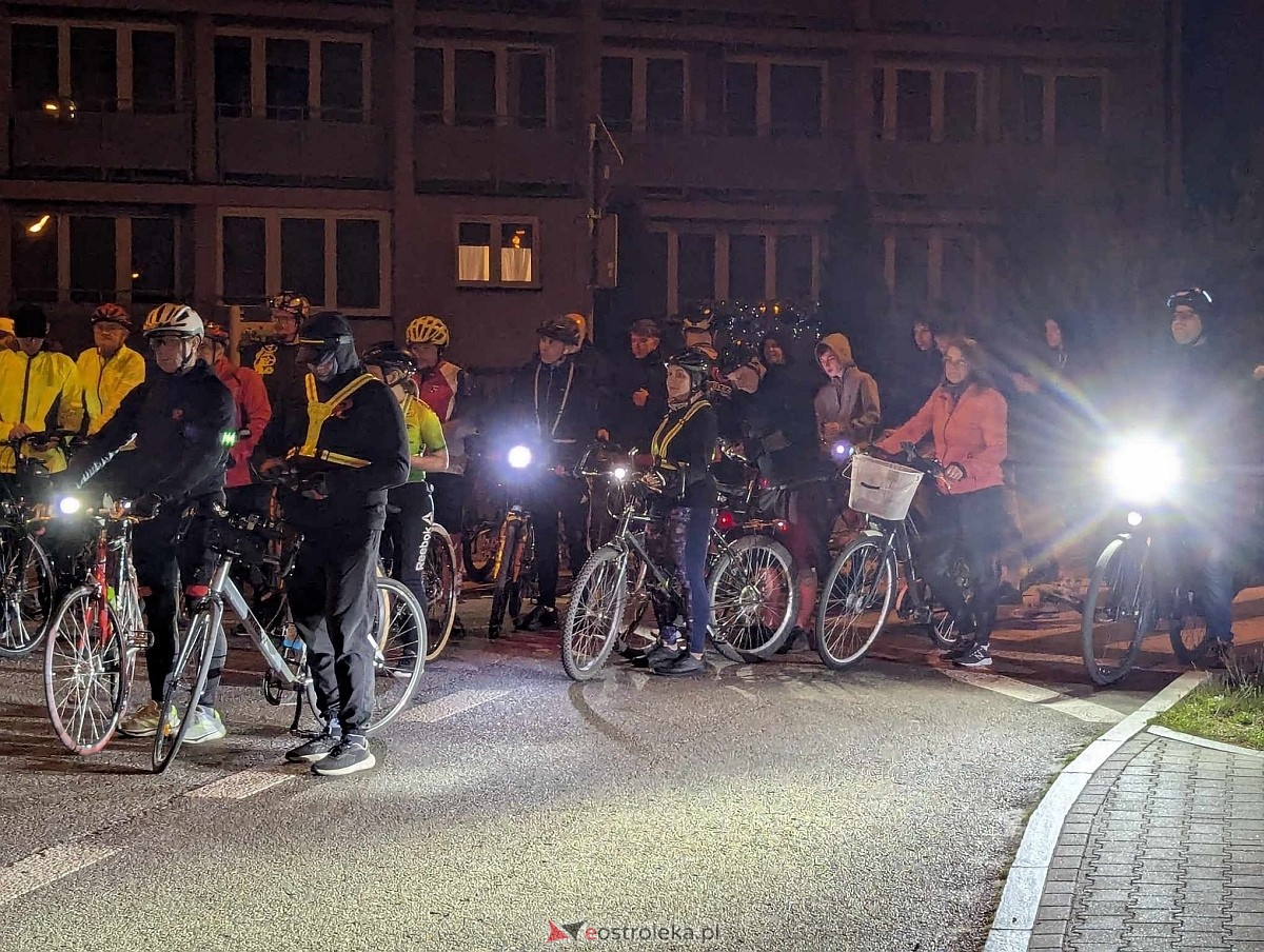 Rowerowa Stolica Polski 2025 - nocna przejażdżka ulicami Ostrołęki [31.05.2025] - zdjęcie #41 - eOstroleka.pl