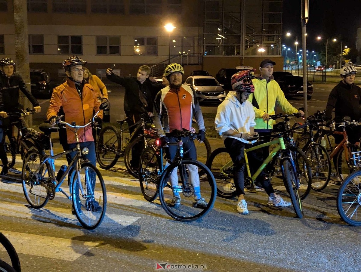 Rowerowa Stolica Polski 2025 - nocna przejażdżka ulicami Ostrołęki [31.05.2025] - zdjęcie #39 - eOstroleka.pl