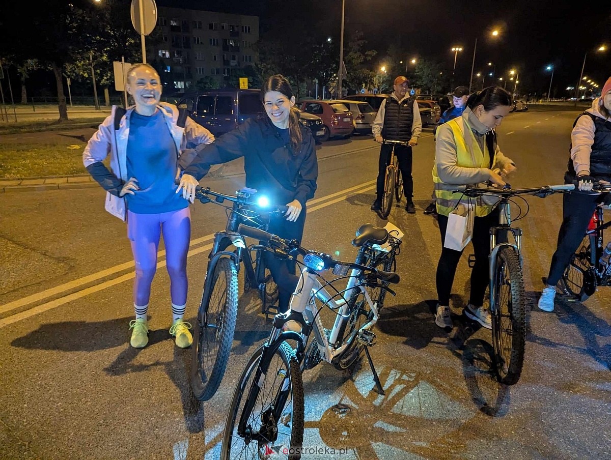Rowerowa Stolica Polski 2025 - nocna przejażdżka ulicami Ostrołęki [31.05.2025] - zdjęcie #29 - eOstroleka.pl