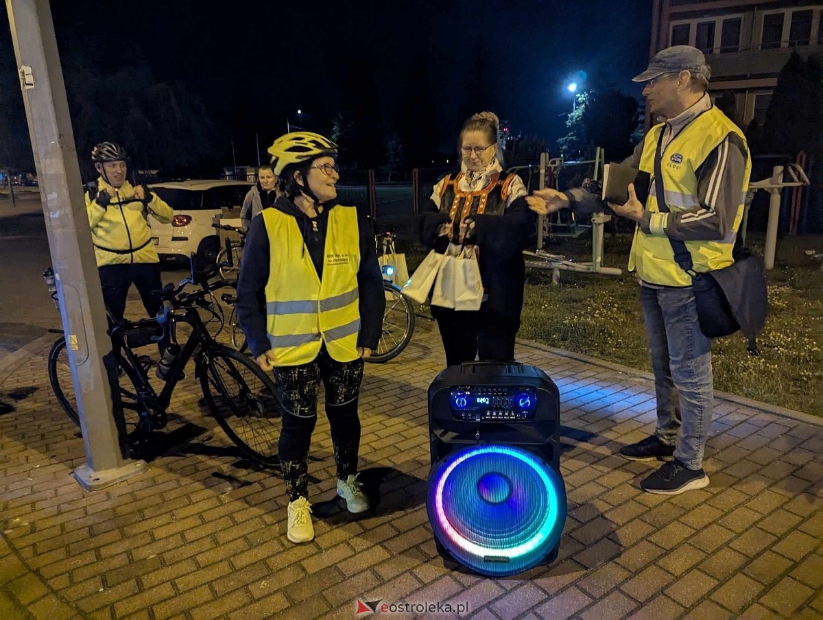 Rowerowa Stolica Polski 2025 - nocna przejażdżka ulicami Ostrołęki [31.05.2025] - zdjęcie #25 - eOstroleka.pl