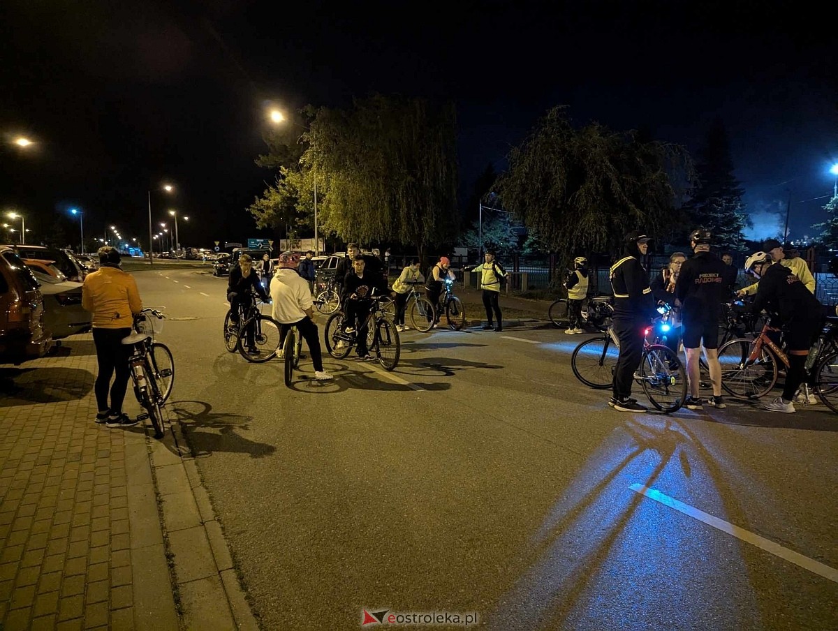 Rowerowa Stolica Polski 2025 - nocna przejażdżka ulicami Ostrołęki [31.05.2025] - zdjęcie #23 - eOstroleka.pl