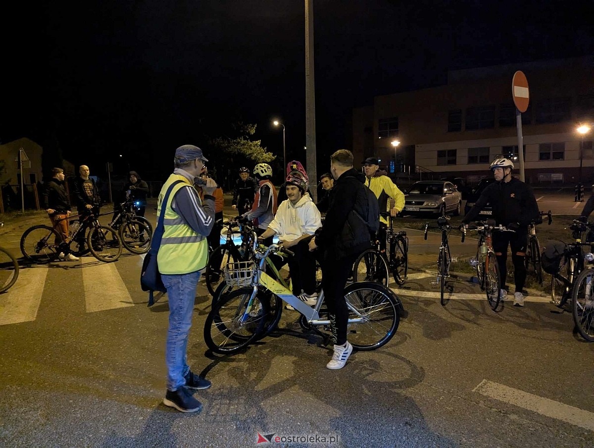 Rowerowa Stolica Polski 2025 - nocna przejażdżka ulicami Ostrołęki [31.05.2025] - zdjęcie #16 - eOstroleka.pl
