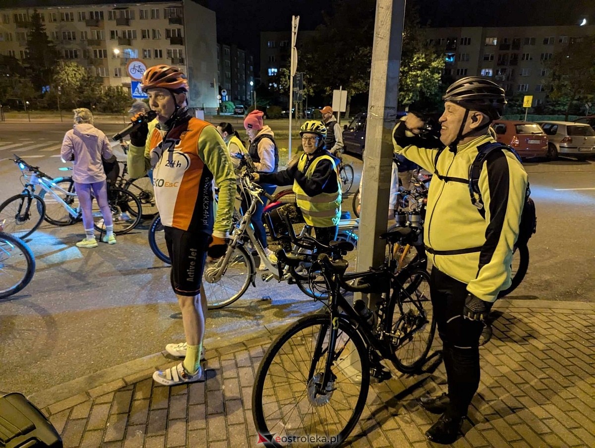 Rowerowa Stolica Polski 2025 - nocna przejażdżka ulicami Ostrołęki [31.05.2025] - zdjęcie #15 - eOstroleka.pl