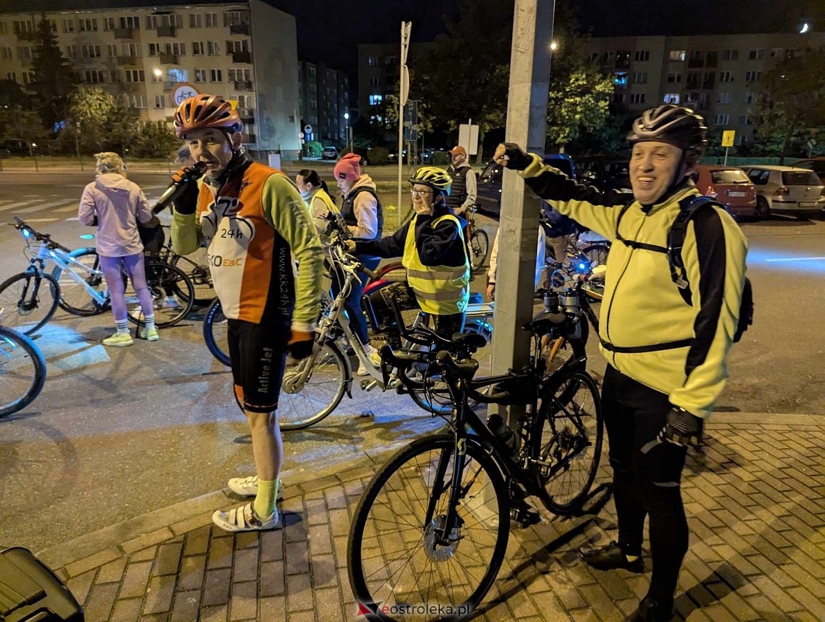 Rowerowa Stolica Polski 2025 - nocna przejażdżka ulicami Ostrołęki [31.05.2025] - zdjęcie #12 - eOstroleka.pl