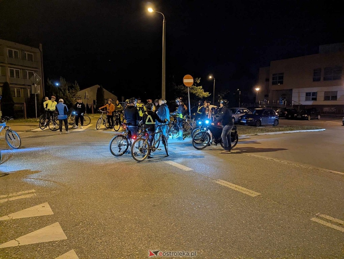 Rowerowa Stolica Polski 2025 - nocna przejażdżka ulicami Ostrołęki [31.05.2025] - zdjęcie #4 - eOstroleka.pl